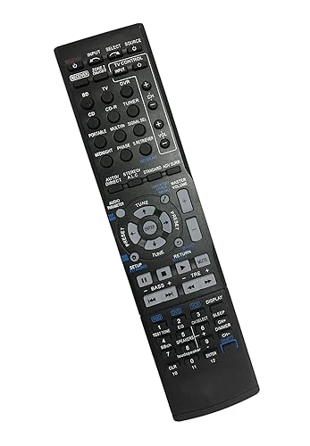 Replaced Remote Control Compatible for Pioneer VSX-1124-K AXD7666 VSX-9300TX VSX-1127-K VSX-1135 Home Theater AV A/V Audio/Video Receiver System