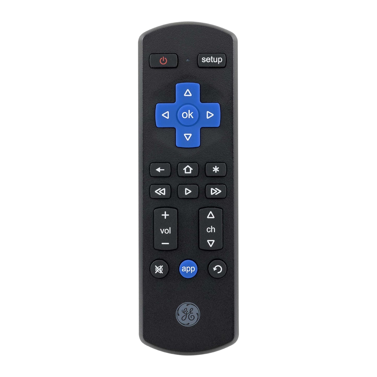 GE Roku TV Remote Replacement Only for ROKU TV and TCL/ONN/Hisense/Sharp/Element/Westinghouse/Philips Replacement Remote 66814