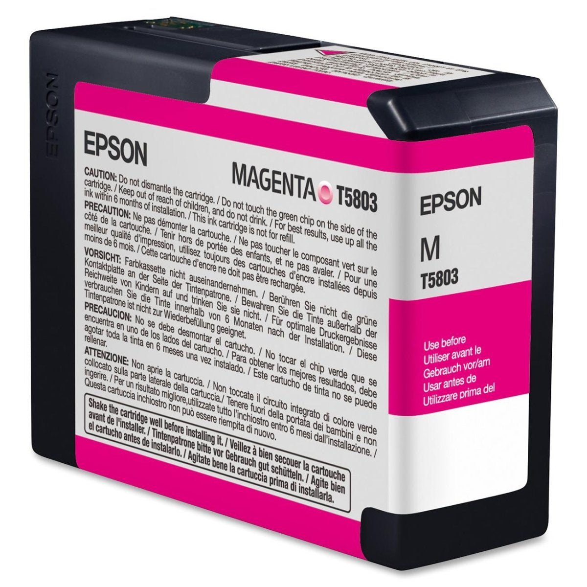 EPST580A00 - T580A00 UltraChrome K3 Inks Cartridges
