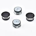 Cylewet 4Pcs Diameter 40mm 4Ohm 5W Full Range Audio Speaker Stereo Woofer Loudspeaker for Arduino (Pack of 4) CYT1123
