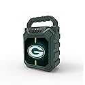 SOAR NFL XL ShockBox Wireless Bluetooth Speaker, Green Bay Packers