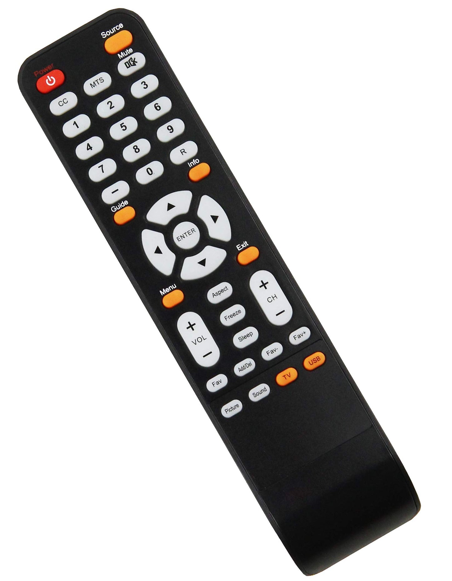 KR008Y008 Remote Control Replacement for Sceptre TV