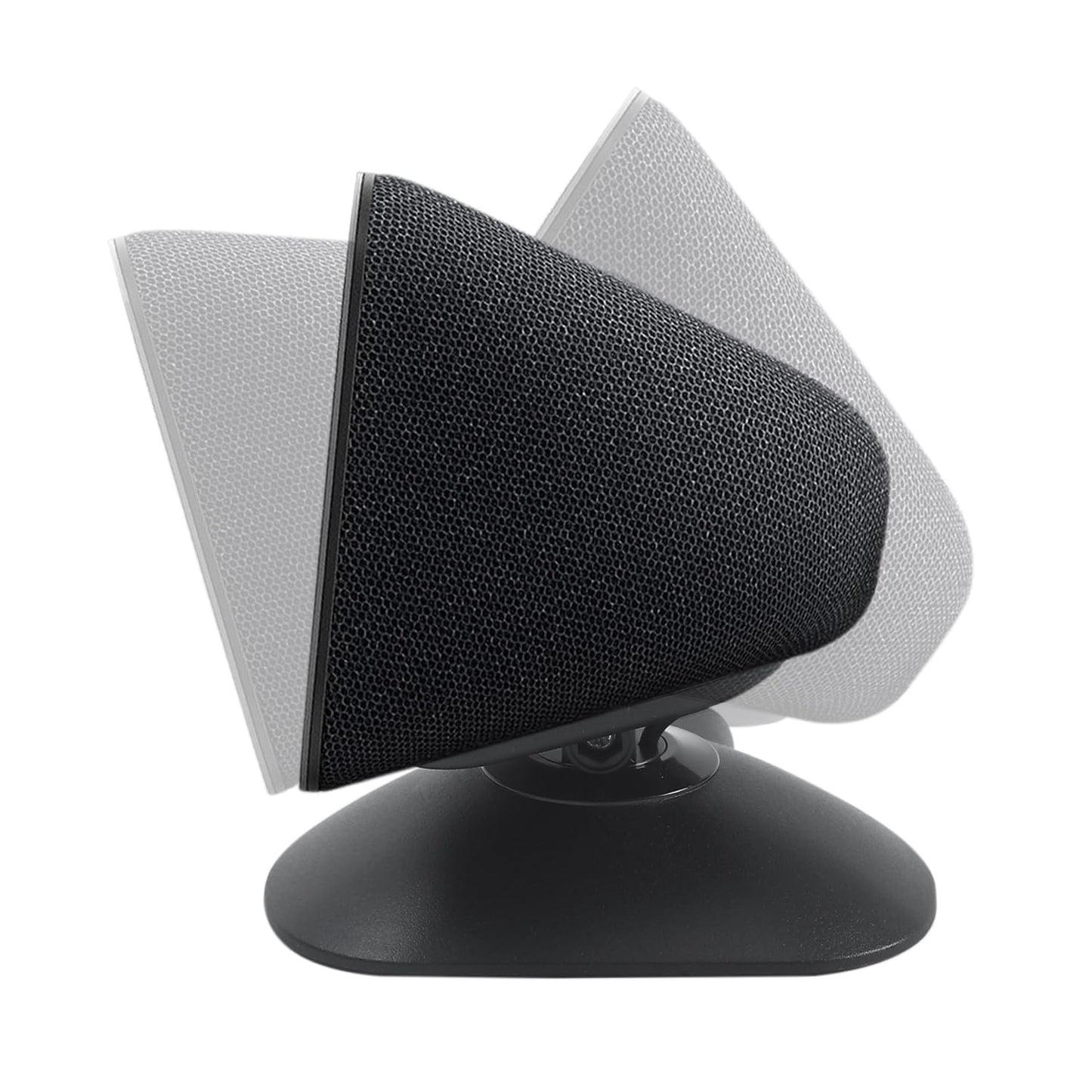 Dianves Adjustable Stand for Echo Show 5 (3rd Gen)? Tilt + Swivel Stand Multi Angle Rotation Magnetic Anti-Slip Base for Show 5,Rotatable All Around