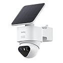 aosu T2 Ultra 4K Security Cameras Wireless Outdoor, TrueColor Night Vision, AI Triple Detection, 360° Auto Tracking, Solar Powered WiFi Camera