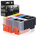 Aceozsoronn 923e 923XL 923 Ink Cartridges for HP OfficeJet Pro 8130e 8135e 8139e 8138e 8122e 8120 8124e 8125e 8130 8132e 8134e Printers (4 Pack