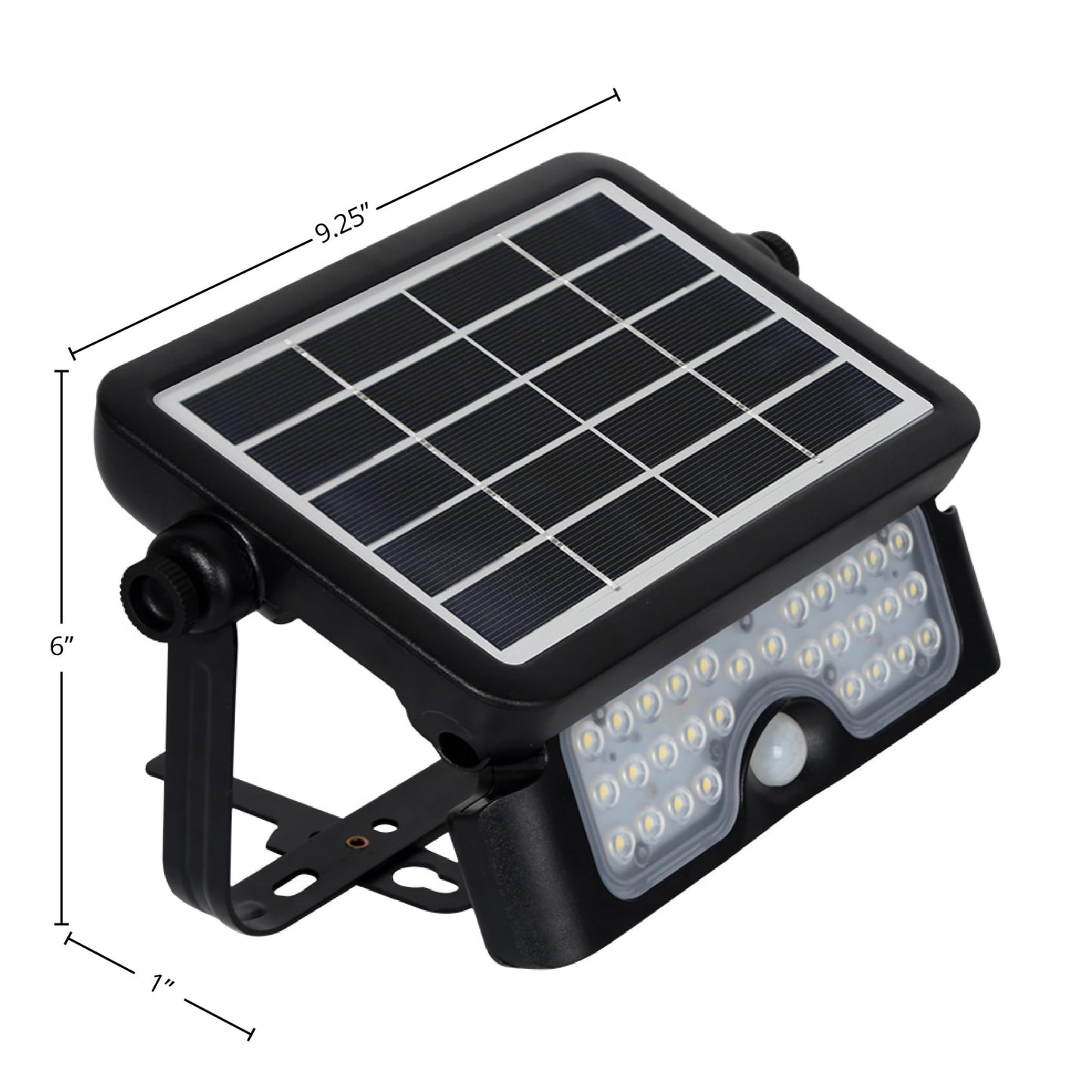 TOTAL PRODUCTS GROUP Solar LED Flood Light 5W with Motion Sensor
