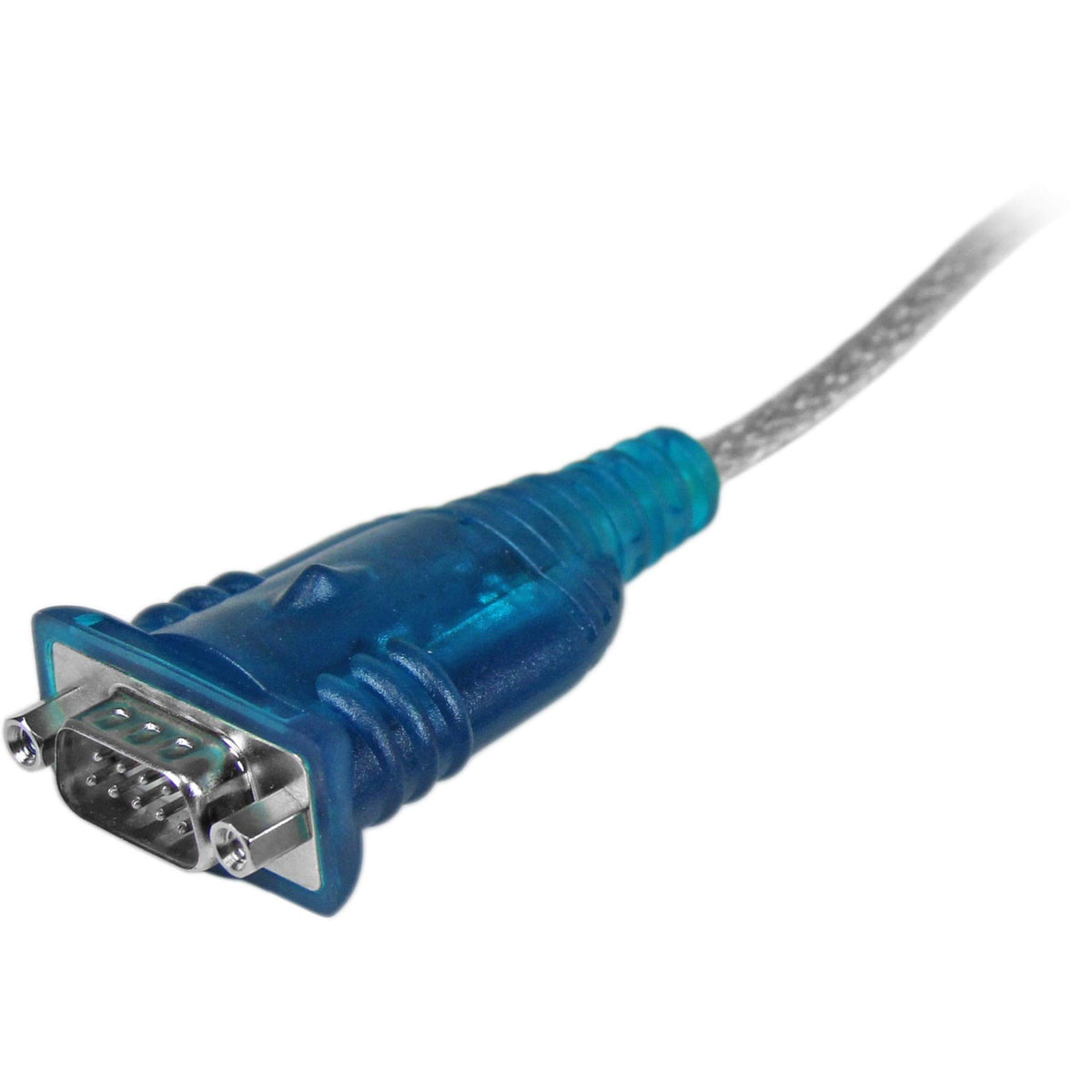 StarTech 17in 1-Port USB to Serial Adapter Cable, M/M, 43cm (ICUSB232V2)