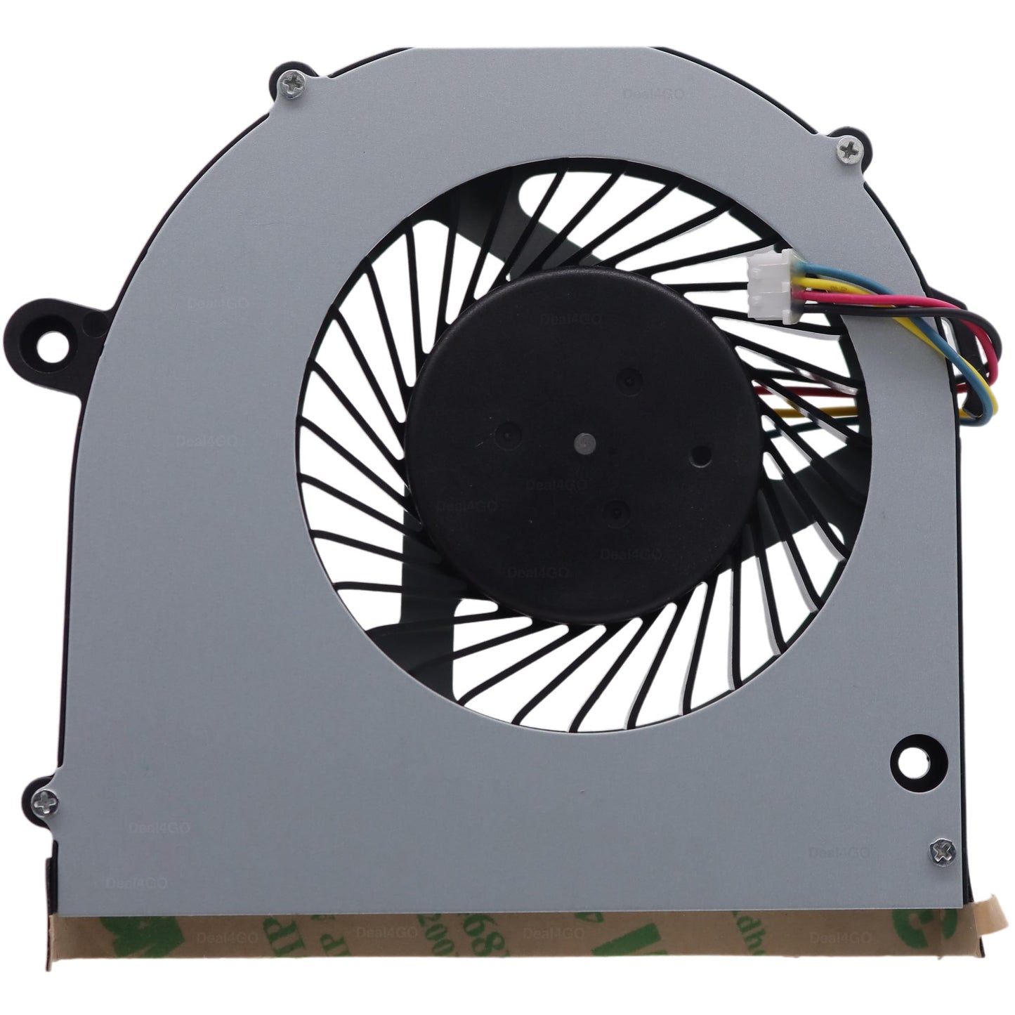 Deal4GO CPU Cooling Fan PVB080C05L P10 Replacement for Intel NUC 11 Pro Tiger Canyon NUC 12 NUC 13 NUC12WSHi7 NUC13ANHi5 NUC11TNHi7, Silver