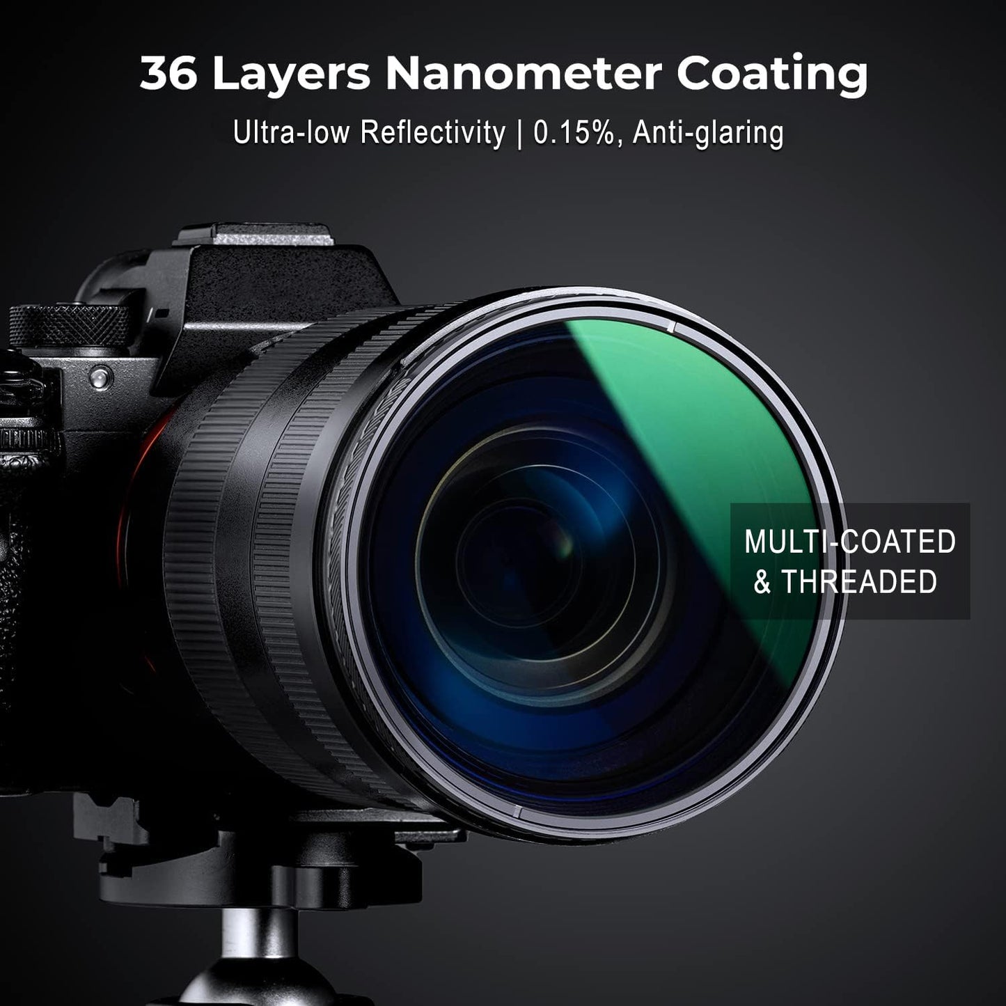 High Grade Multi-Coated, Multi-Threaded, 2 Piece Lens Filter Kit Compatible with Tamron SP 150-600mm f/5-6.3 Di VC USD (95mm) German Optics