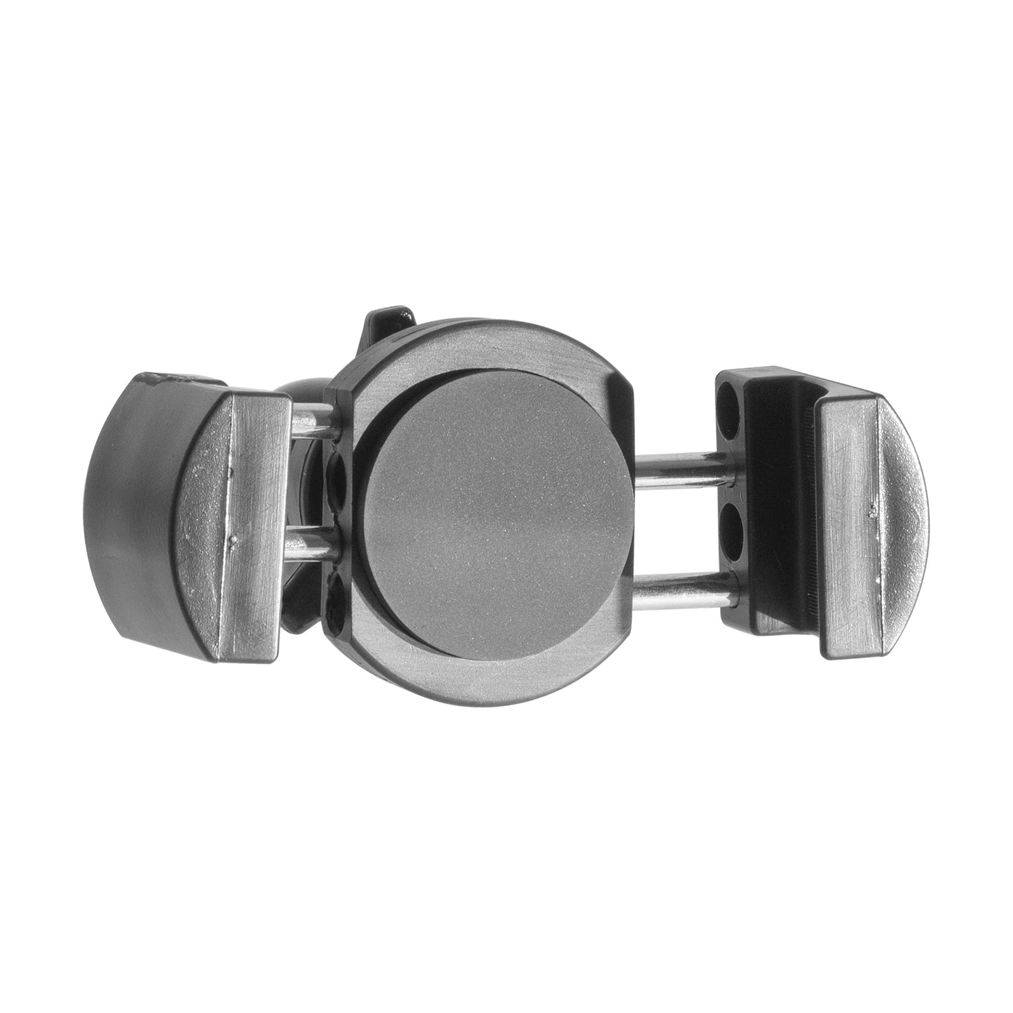iBOLT Moto-Vise Holder Heavy Duty Spring-Loaded Holder w/ 25mm / 1-inch Ball - Works w/Smartphones from 2 inches to 4 inches Wide- Great