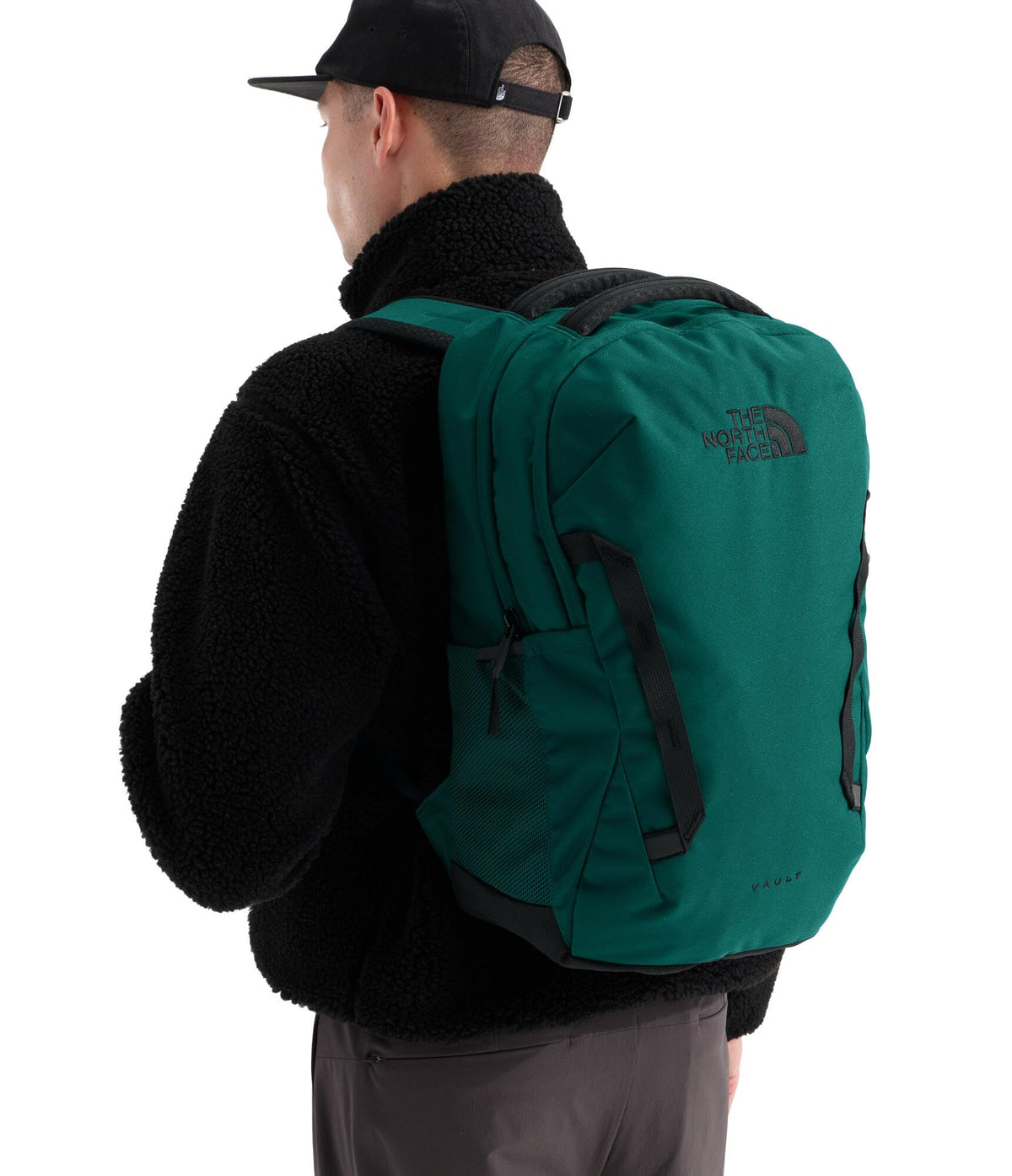 The North Face Vault Everyday Laptop Backpack, Pacific Teal/Blk, OSFA