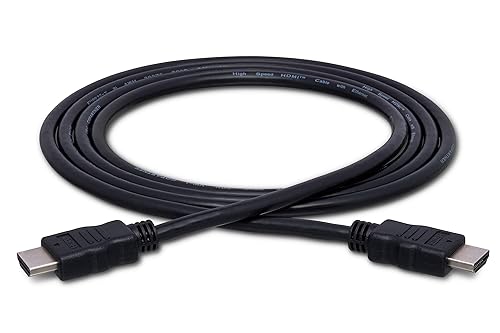 Hosa HDMA-410 High Speed HDMI Cable with Ethernet, HDMI to HDMI, 10 Feet