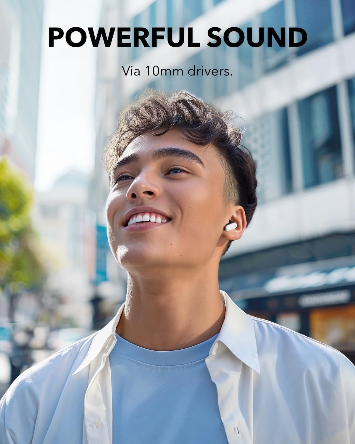 Soundcore P30i by Anker Noise Cancelling Earbuds, Hands-Free Viewing