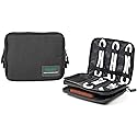 Slappa Travel Organizer for Electronic Devices, Charging Cables & Accessories; Size - Small (SL-TRAVELORGANIZER-SM)