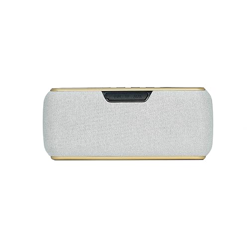 Atlantic Technology Nexa 1 Portable Bluetooth Speaker, IPX5 Water Resistant, 60W Powerful Sound with Enhanced Bass, 15-Hour Playtime - Perfect