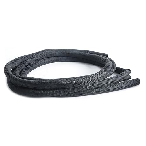 Design Engineering 010666 Easy Loom 3/8" (10mm) x 10' Split Sleeve Wire and Hose Protection