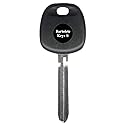 Bartolete Keys Replacement/Compatible with Transponder Key Blank Fits 2011 2012 2013 Toyota Tacoma (Only Models with Regular Ignition)