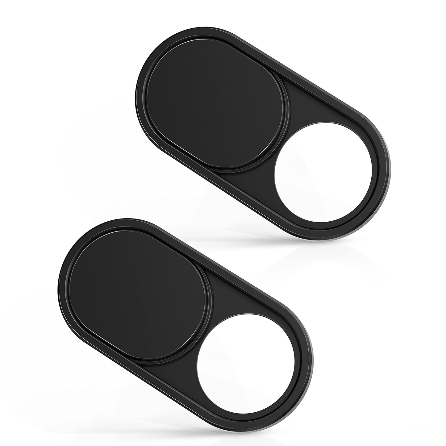 imluckies Laptop Camera Cover Slide, 0.023 inch Ultra-Thin Design, Invisible Design, Camera Cover, Physical Anti-Peeping, for Laptop Computer, MacBook