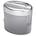 Aurora Desktop-Style Cross-Cut Paper Shredder, 4-Sheet Crosscut Desktop