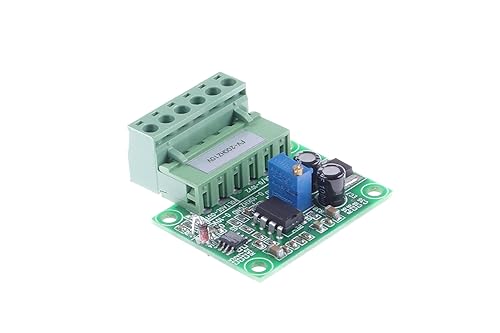 KNACRO Frequency to Voltage Conversion Module 0-200Hz to 0-10V F/V Conversion Module Digital to Analog Converter Module