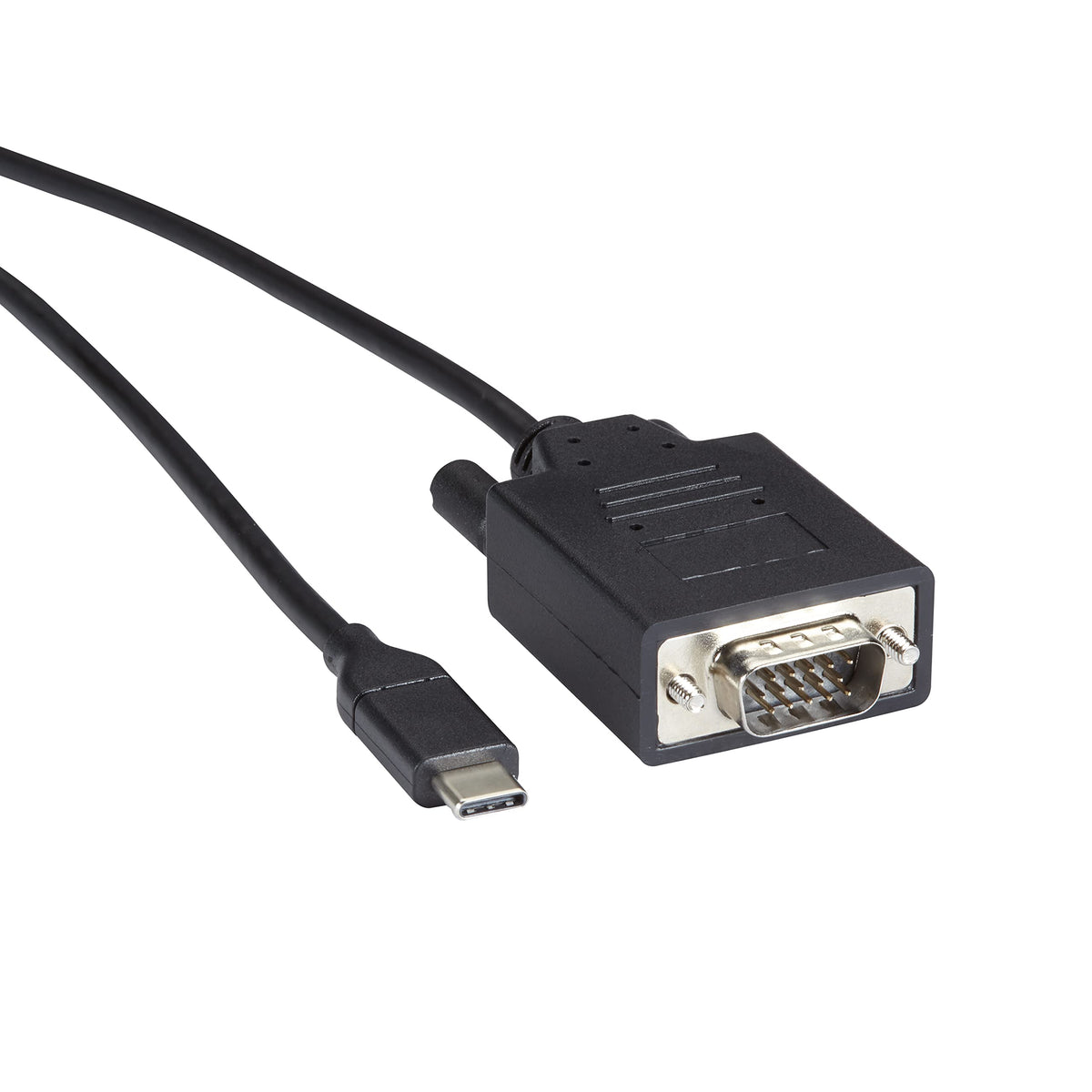 Black Box USB-C to VGA Adapter Cable, 1080p HD, 6ft