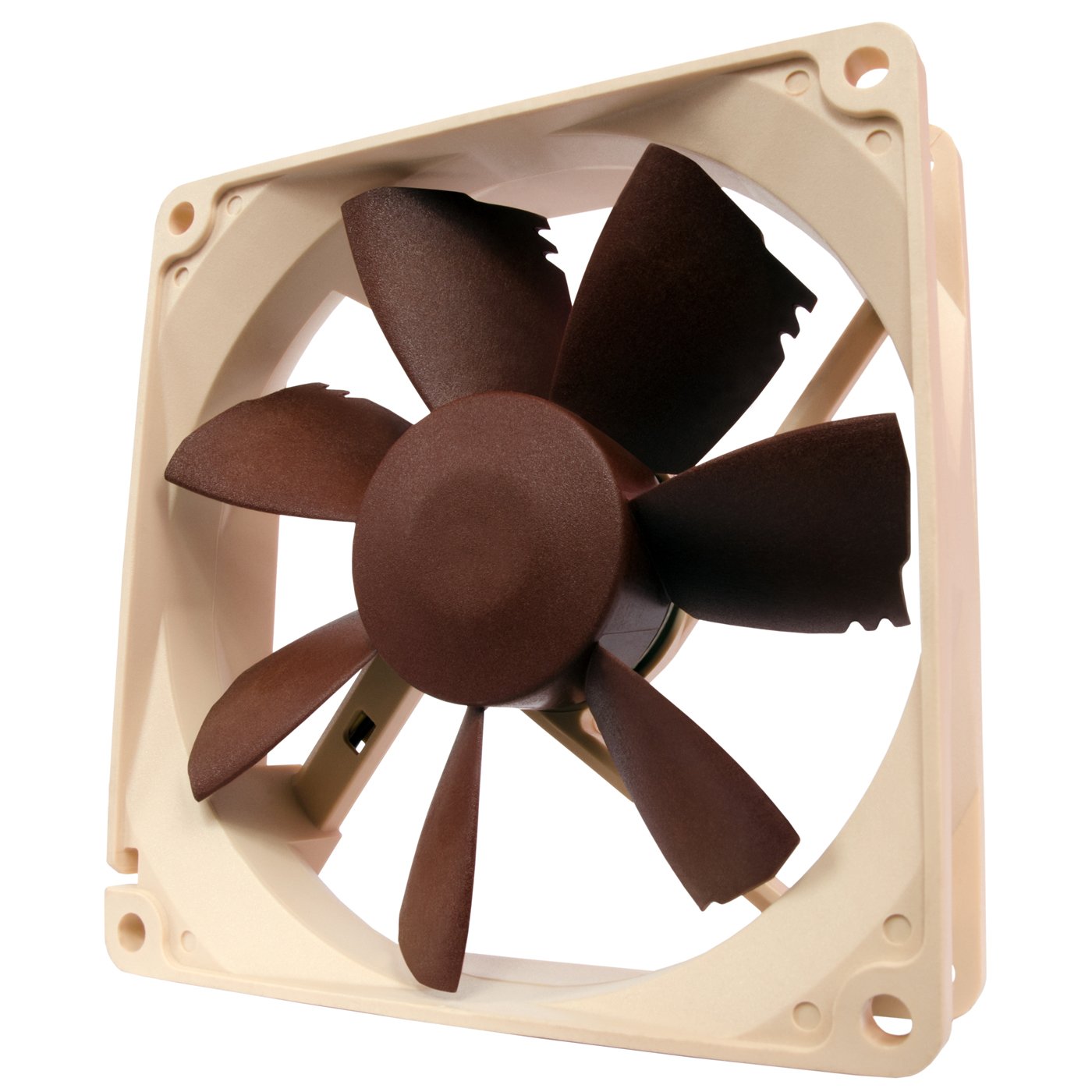 Noctua NF-B9 PWM 92x92x25mm PWM Bevelled Blade Tips with Vortex-Control Notches SSO Bearing Fan