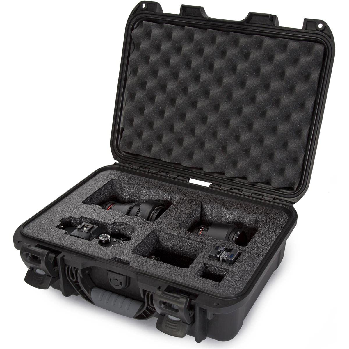 Nanuk 920 Waterproof Hard Case with Custom Foam Insert for Sony A7R Size Camera - Black