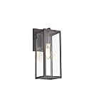 Chloe Lighting Richard Transitional 1 Light Rubbed Bronze Outdoor Wall Sconce 14" Height
