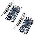2pcs HC-12 433Mhz SI4463/SI4438 Wireless Serial Port Module 1000M Replace Bluetooth with Antenna