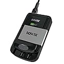 Bower Universal Battery Charger for DSLRs, Cameras, Camcorders, 3.7V/7.4V Li-ion Batteries, 5.04W Power Output