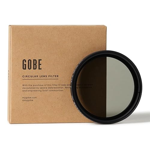 Gobe NDX 77mm Variable ND Lens Filter (1Peak)