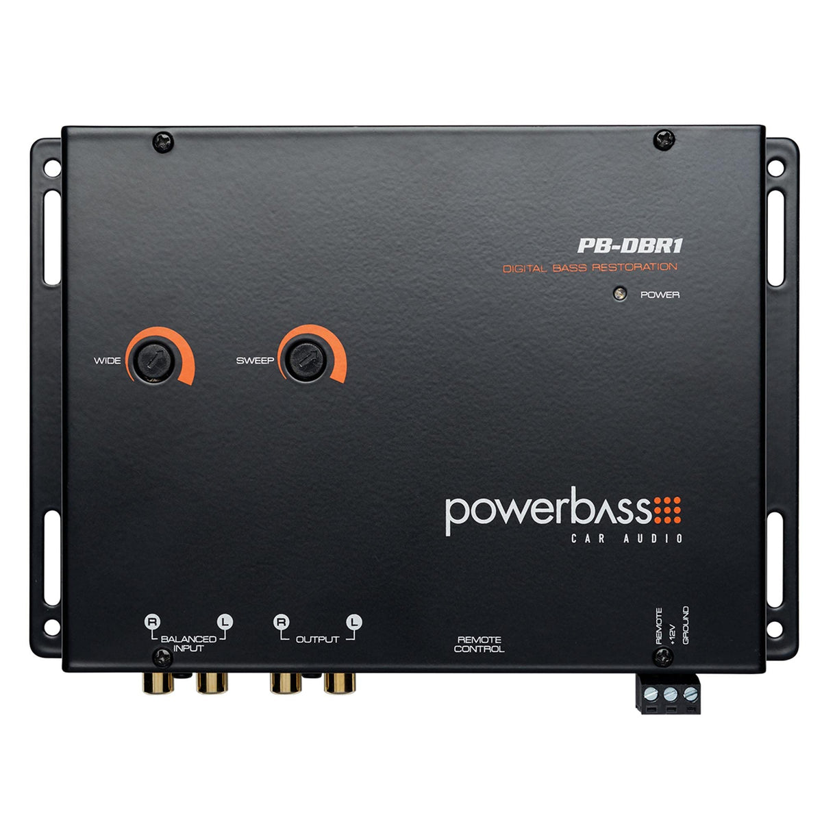 Powerbass PB-DBR1 Digital Bass Restoration Processor