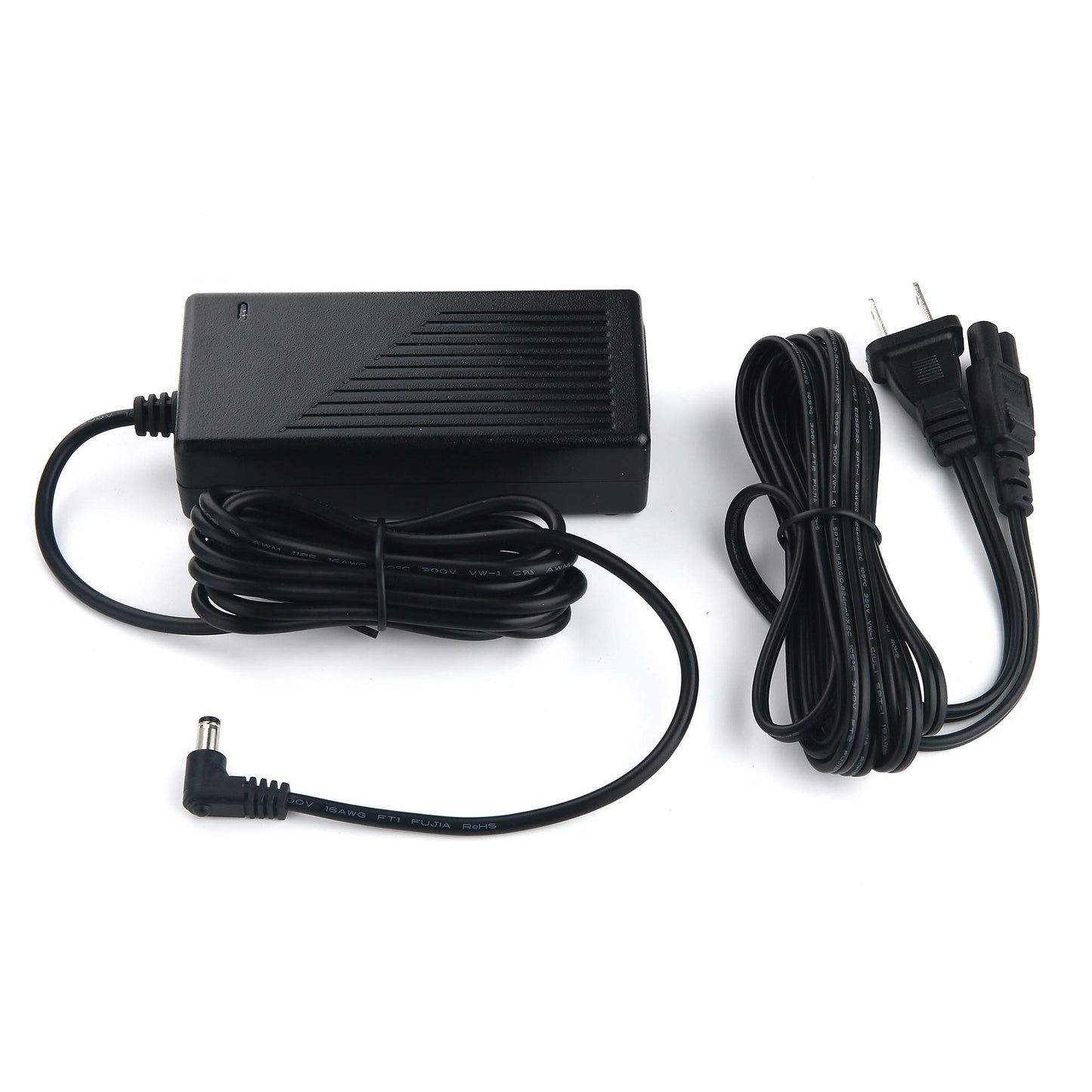 YONGNUO AC Adapter DC Power Supply 12V 5A for Yongnuo LED Video Light YN300III, YN600L II, YN600AIR, YN600s, YN360 American Standard Adapter