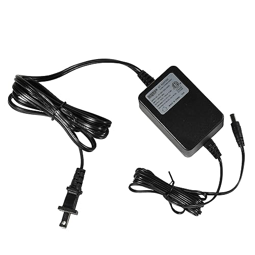HQRP AC to AC Wall Adapter Transformer 16V @ 1100 mA Straight 5.5x2.1 mm Female Plug