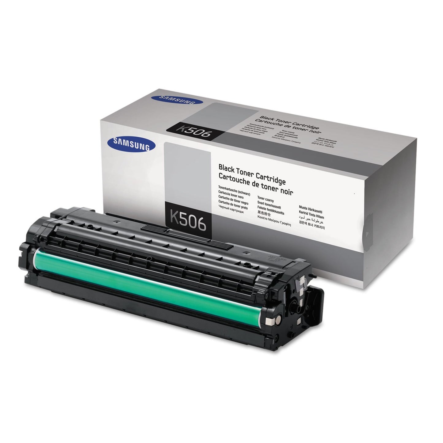 HP Samsung Electronics CLT-K506S Toner, Black