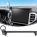 Car Phone Mount for Toyota Tundra 2022 2023 2024 2025 2026 & Sequoia 2023-2026: Magnetic Cell Phone Holder for 3rd Gen Toyota 14-Inch Screen