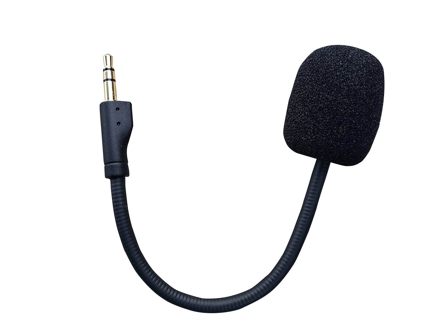 TNE Replacement Game Mic for Logitech G Pro X Detachable Microphone Boom for Logitech G Pro and G Pro X PS4 Pro PS5 Xbox One X Computer PC Gaming