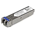 StarTech.com Cisco GLC-LH-SM Compatible SFP Module - 1000BASE-LX/LH - 1GE Gigabit Ethernet SFP - LC 20km - 1310nm - Cisco IE3400, IE3300, IE3200