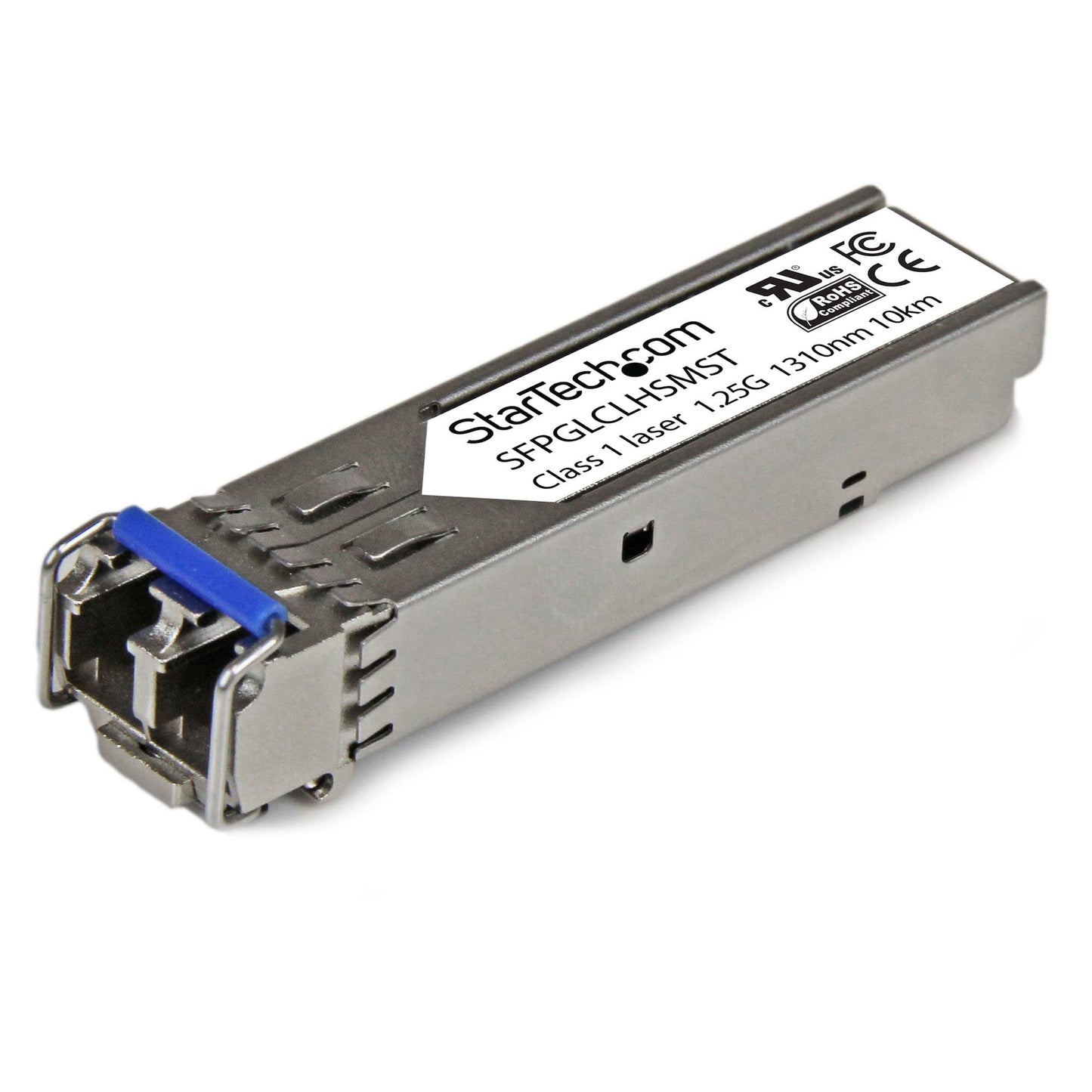 StarTech.com Cisco GLC-LH-SM Compatible SFP Module - 1000BASE-LX/LH - 1GE Gigabit Ethernet SFP - LC 20km - 1310nm - Cisco IE3400, IE3300, IE3200