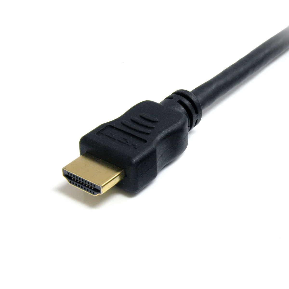 StarTech.com 15 ft High Speed HDMI Cable with Ethernet - Ultra HD 4k x 2k HDMI Cable - HDMI to HDMI M/M - 1080p Audio/Video, Gold-Plated (HDMIMM15HS) Black