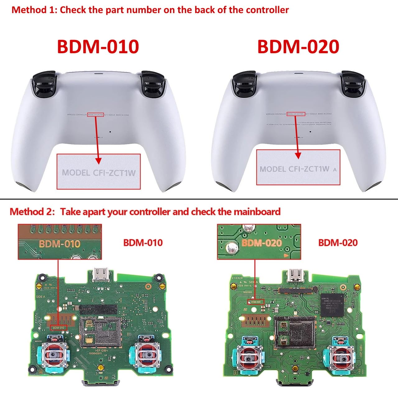 Deal4GO Conductive Rubber Pad Button Film Contacts kit Replacement for PS5 Dua1Sense Controller GEN 2 BDM-020, Grey