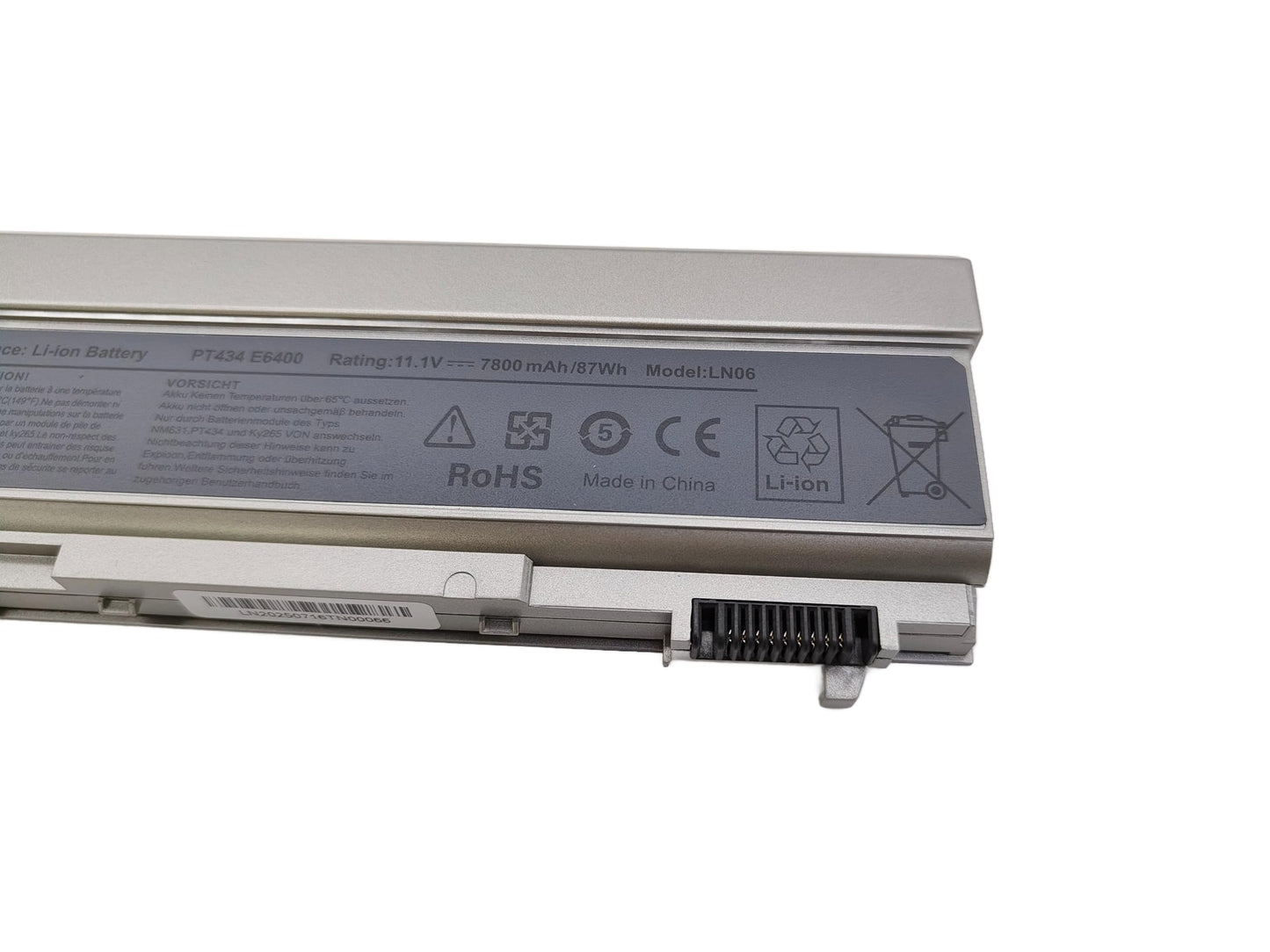 GHU New Battery 87 WHR 9-Cell for Dell Latitude E6400 E6410 ATG E6500 E6510 PN KY266 KY265 KY477 PT434 NM633 312-0748 312-0749 w0x4f w1193 ky265 ky477