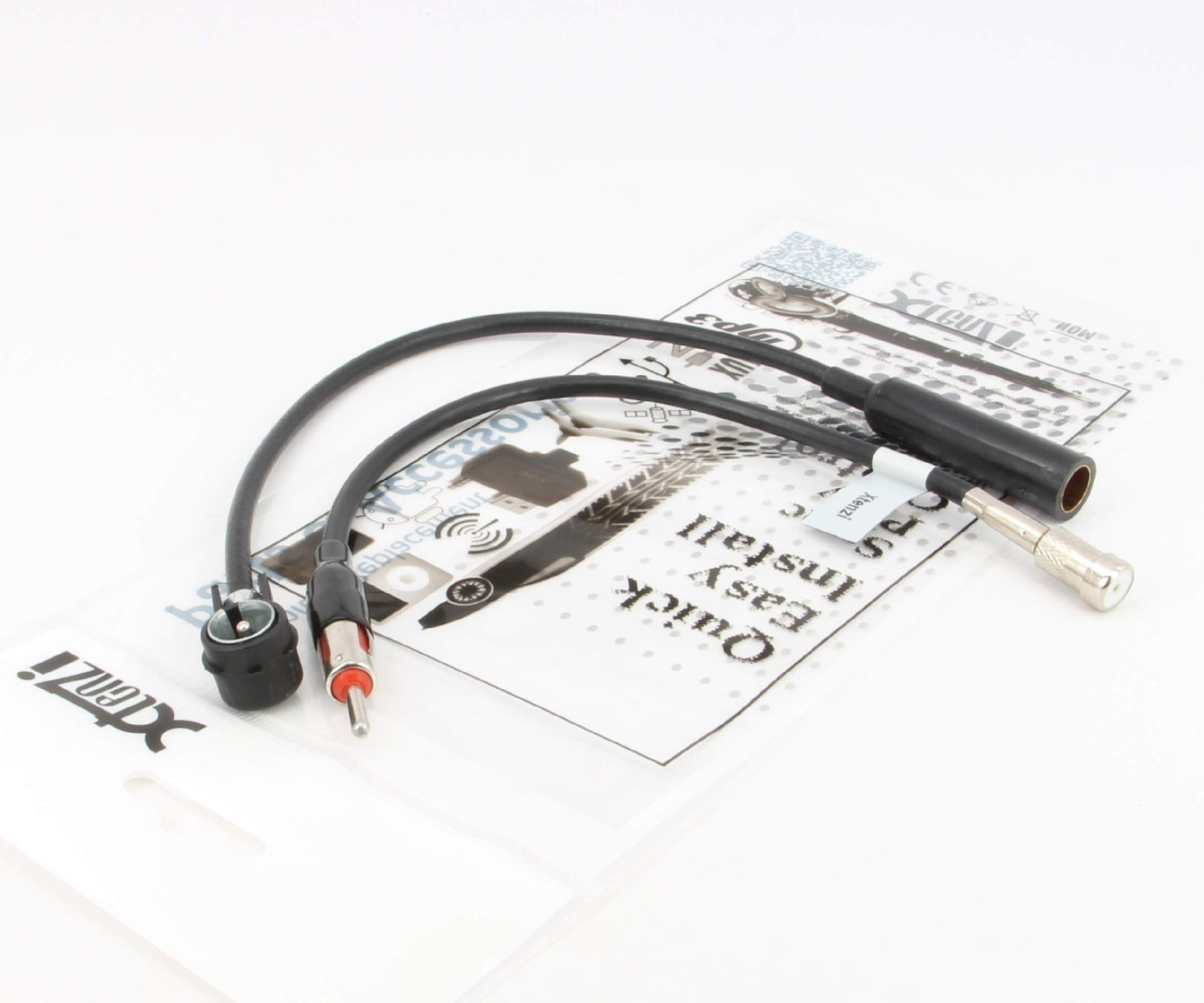 Xtenzi Car Radio Antenna Adapter Kit XT2021 Compatible with VW Audi BMW Mercedes 88-05
