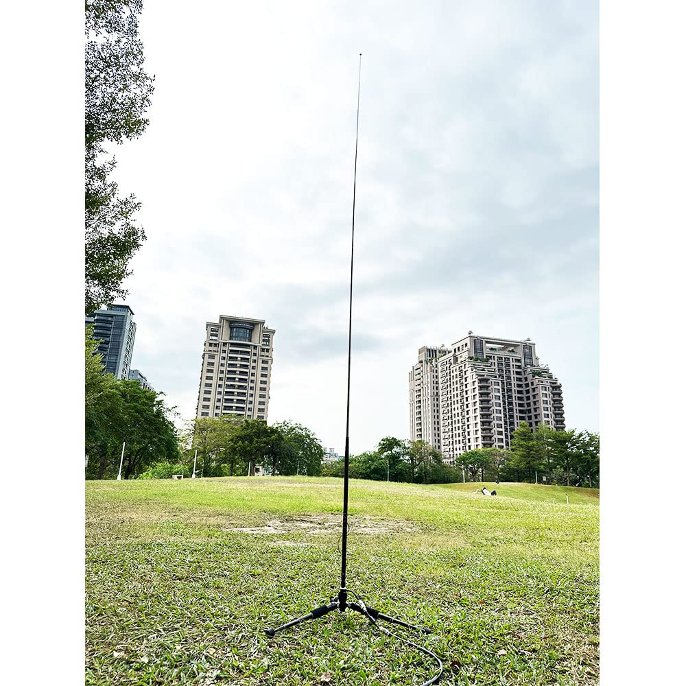 Stainless Steel Telescopic Whip for GRA-1900T | Original Replacement Antenna Element | Durable, Collapsible, HF Use