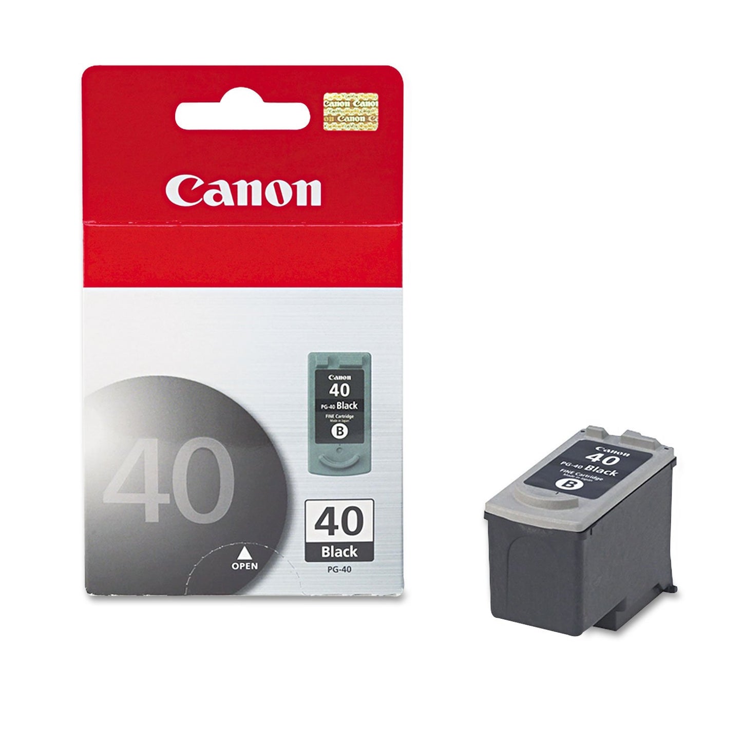 Canon Avery Print/Write Self-Adhesive Removable Labels, 0.75" Diameter, Green Neon (CNMPG40)