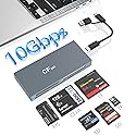CFast Card Reader Memory Stick Pro Duo Adapter, USB C CFast 2.0 Card Reader for CFast/SD/TF/MS/XD/CF CompactFlash Card, XD Card Reader USB C USB 3.0
