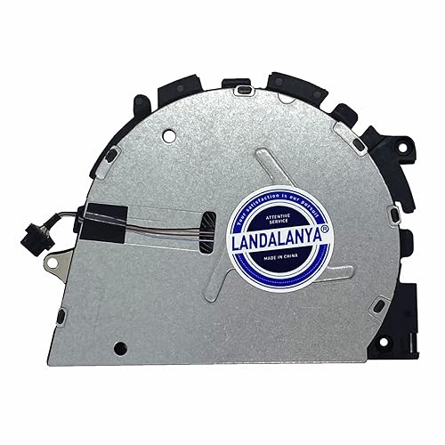 LANDALANYA Replacement New CPU Cooling Fan for HP ProBook 440 G8 450 G8 455 G8 650 G8 440 G9 450 G9 455 G9 650 G9 440G8 450G8 455G8 650G8 HSN-Q27C-4/5