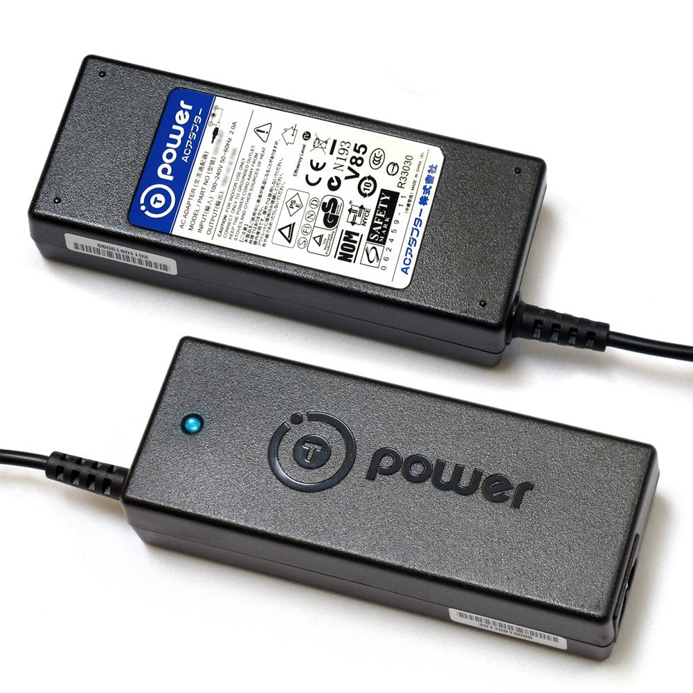T POWER 19V AC/DC Adapter Charger for Minisforum Mini PC GK41 UM270 UM340 UM250 UM300 UM350 MC560 UM70 Class 2 Power Supply