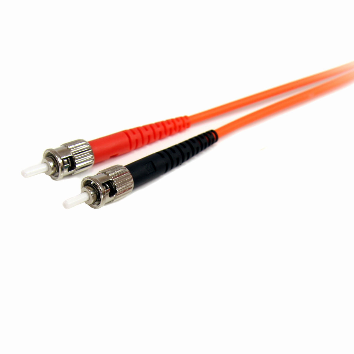 StarTech 5m OM1 Fiber Cable, LC to ST, 62.5/125, Optic, LSZH (FIBLCST5)