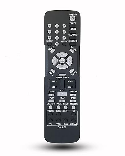 Replacement Remote Control for RCA RCR192AB1 RCR192AB2 RT2760 RT2770 RT2870 RT2906 RT2910 RT2911 RT2781BE RT2781HBU RT2781H RT2761HB RT2780R Home